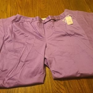 Women's Cato Purple Dress Pants Size 16